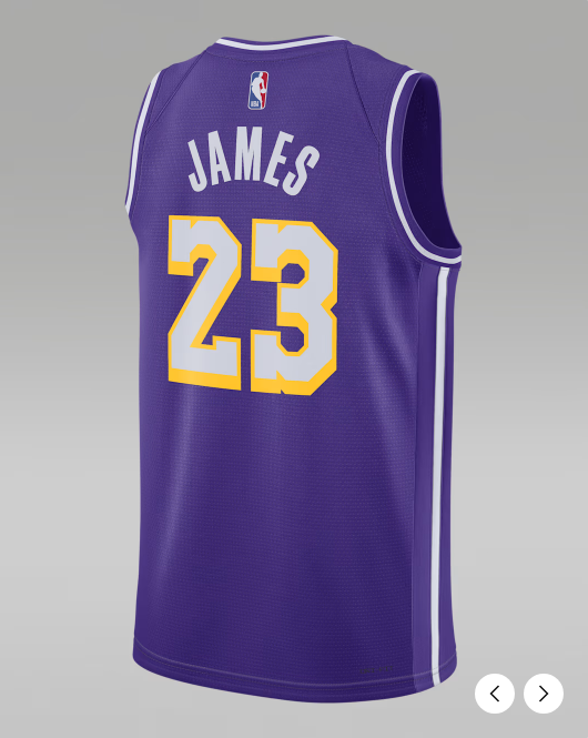 Lebron James Jersey
