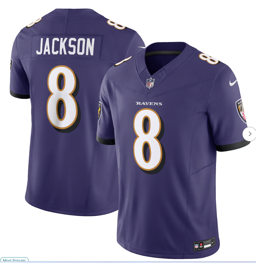 Lamar Jackson Jersey