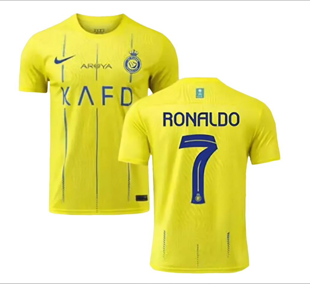 Cristiano Ronaldo Al-Nassr Home Jersey 2023/24
