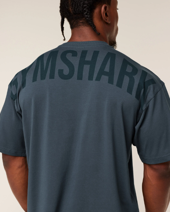 Power T-Shirt Blue