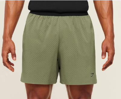 Sport Zero 5" Shorts Green