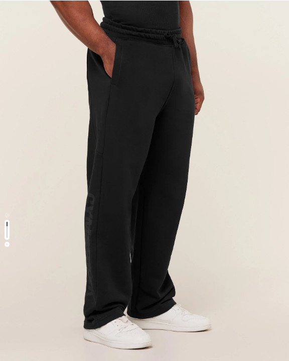 Power Straight Leg Pants Black