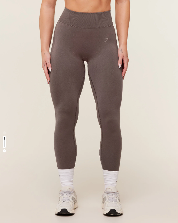 Lift Seamless Leggings Brown