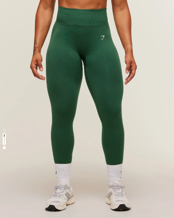 Lift Seamless Leggings Green