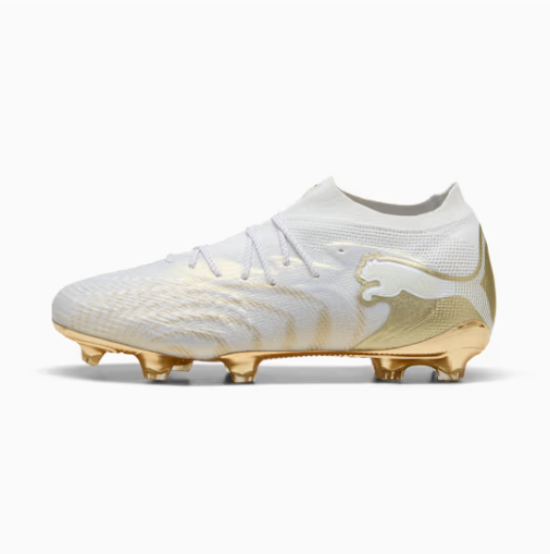 FUTURE 9 ULTIMATE FG Football Boots White and Gold