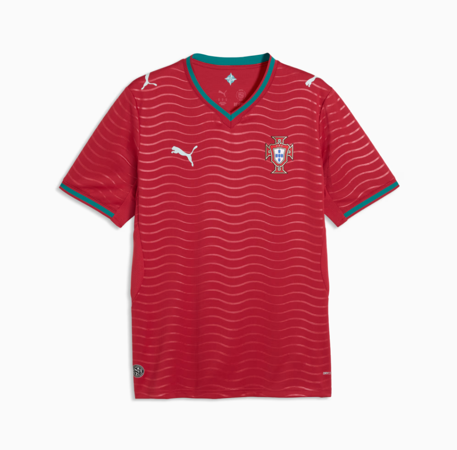 Portugal 2026 Home Jersey