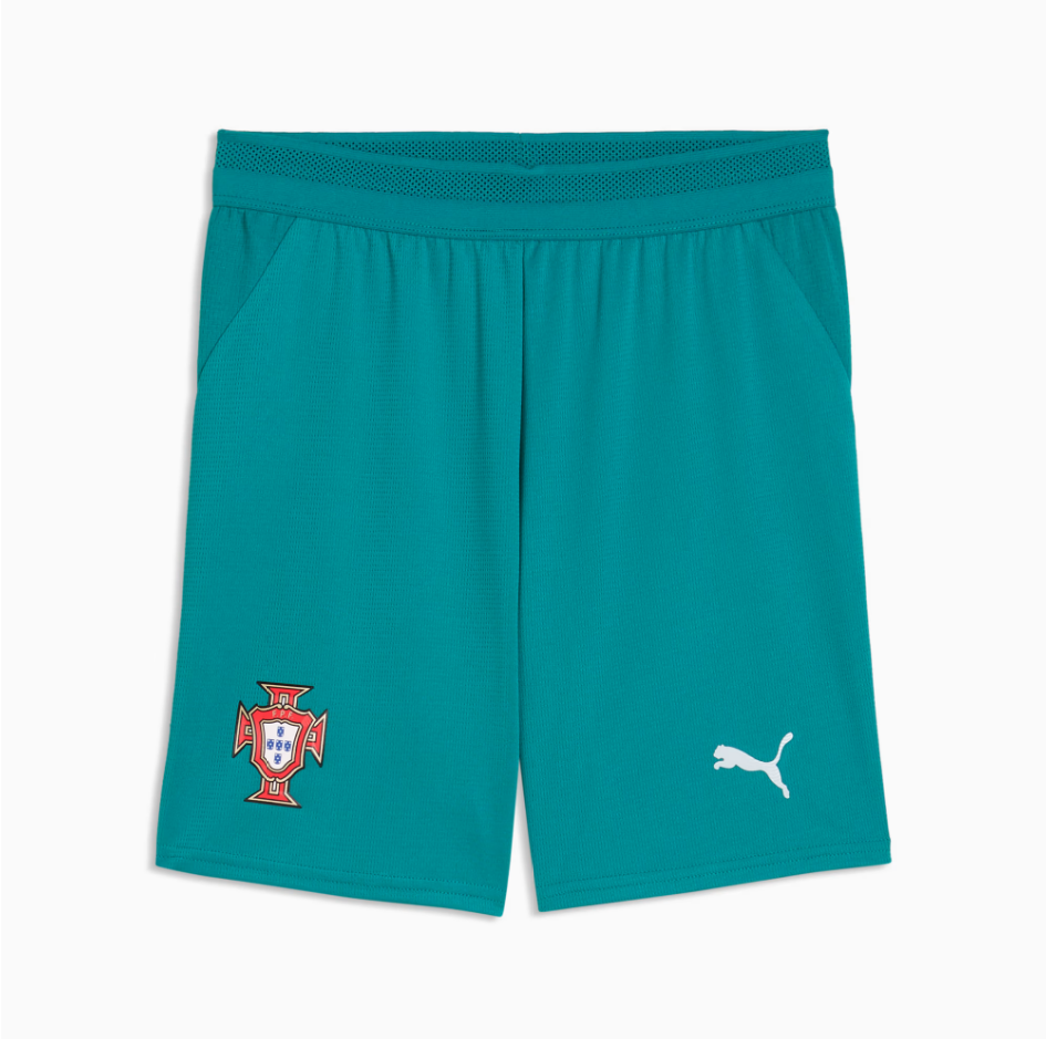 Portugal 2026 Shorts Youth Blue