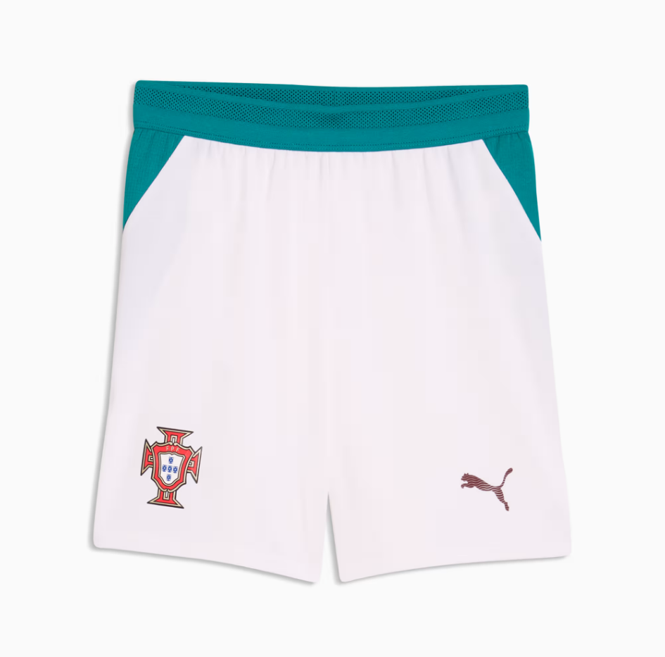 Portugal 2026 Shorts Youth White