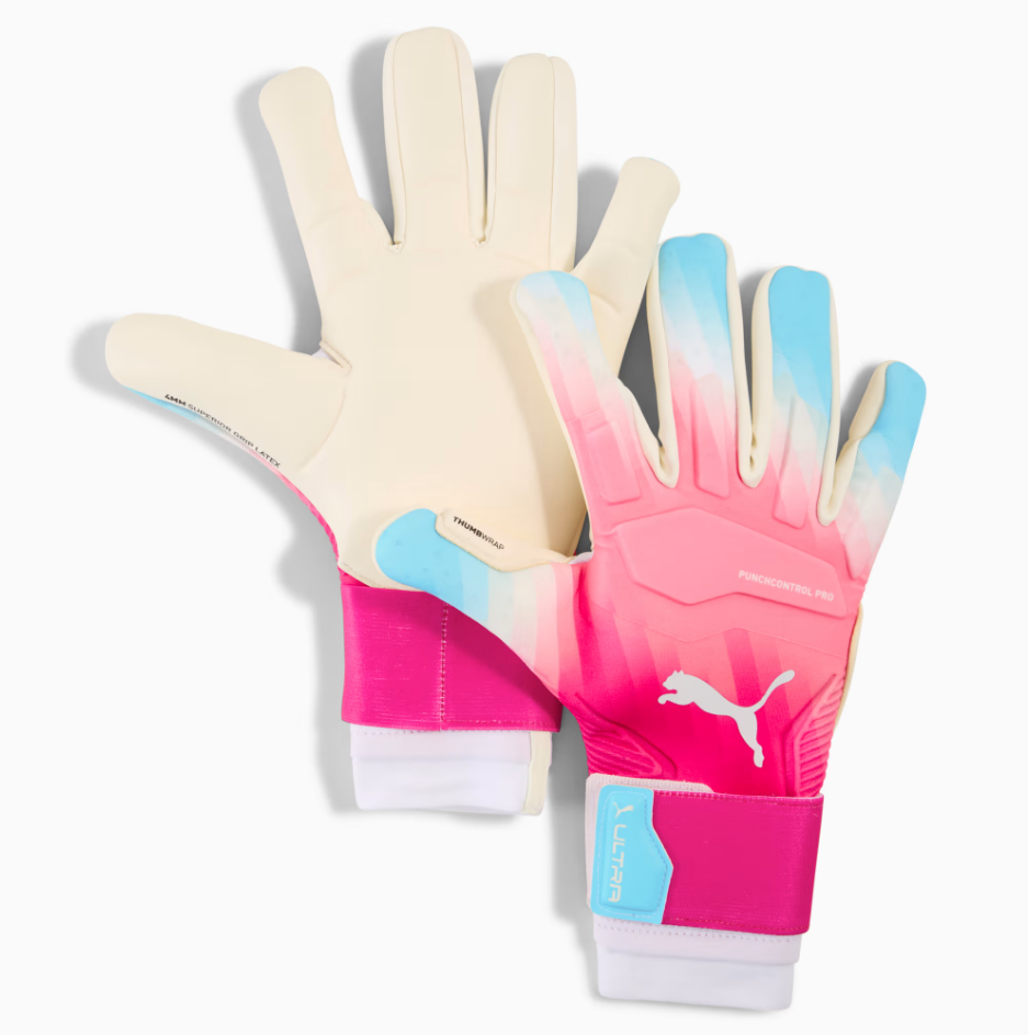 PUMA ULTRA Ultimate RE-CHARGE Hybrid Goalkeeper Gloves Youth