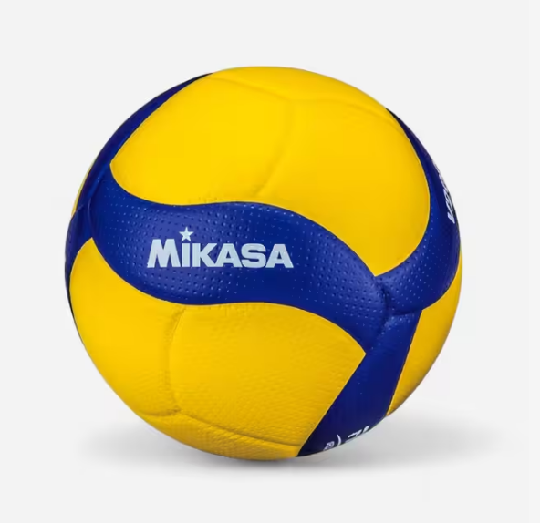 Bola de Voleibol V200W Tamanho 5 Amarelo/Azul