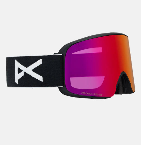 Anon M6 Goggles + Bonus Lens Black