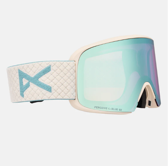 Anon M6 Goggles + Bonus Lens White
