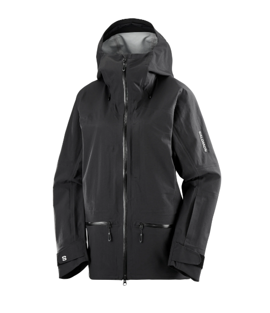 ABSOLUTE 3L Shell Jacket Black