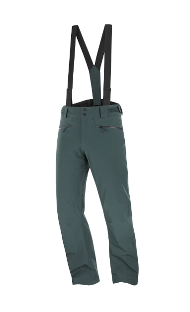 EDGE Ski Pants Green