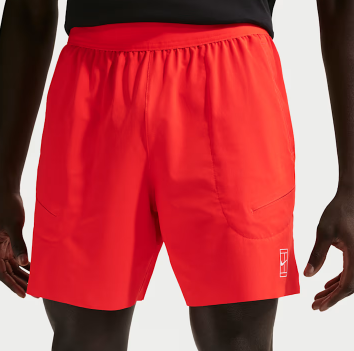 NikeCourt Advantage Shorts Orange
